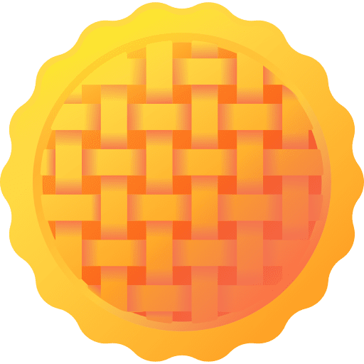 Pie food and restaurant thanksgiving pie icon