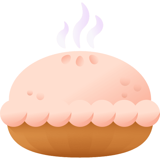 Pie food food and restaurant dessert icon