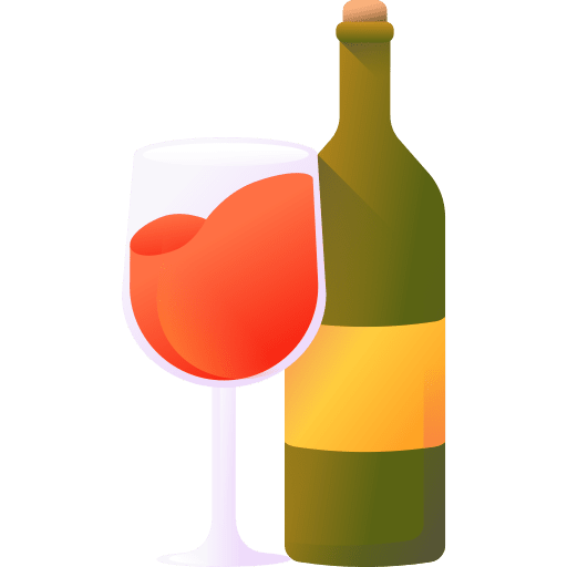 Wine food and restaurant alcoholic drinks alcoholic drink icon