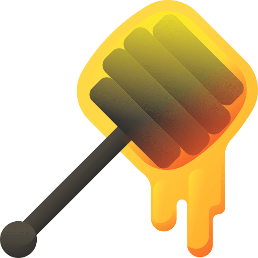 Honey food sweet food and restaurant icon