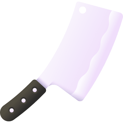 Knife cutlery knife food icon