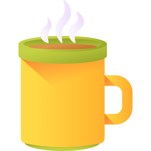 Mug coffee food and restaurant hot drink icon