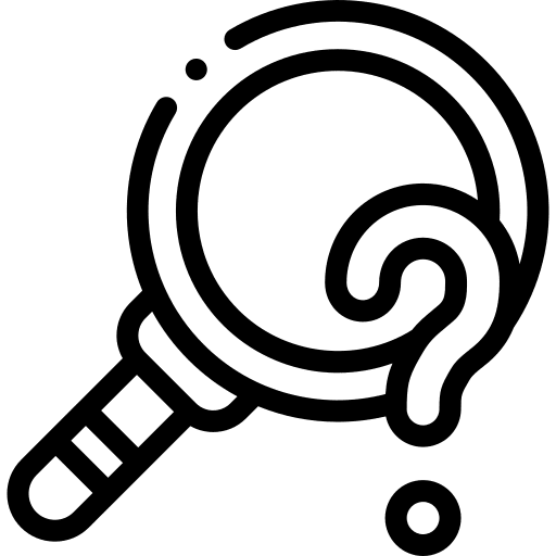 Searching investigation searching ui icon