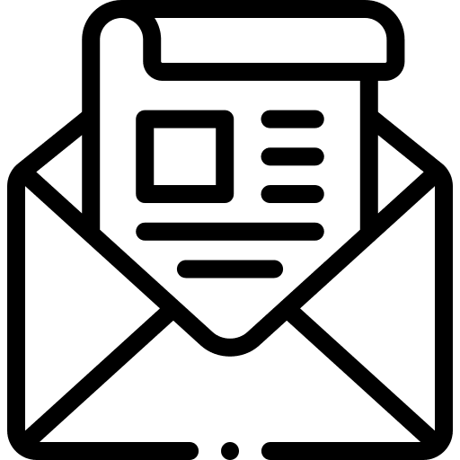 Email communication communications envelope icon