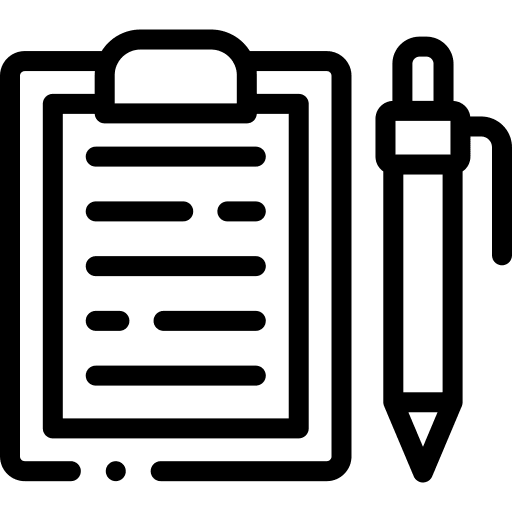 Report report pen files and folders icon