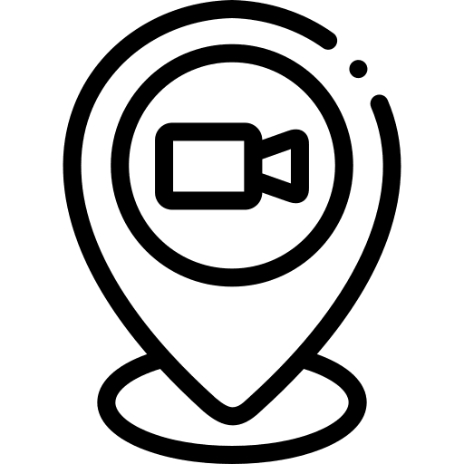 Location placeholder map news icon