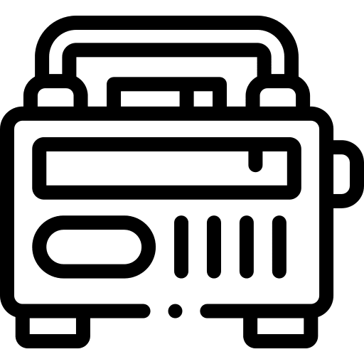 Radio vintage technology old icon