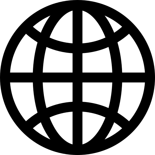 Globe seo and web world www icon