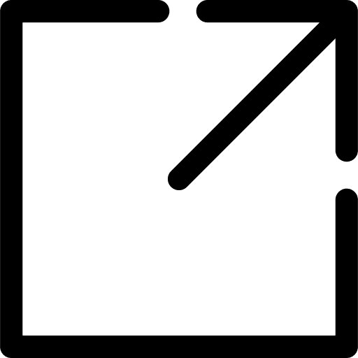 Arrow edit tools outside marketing icon