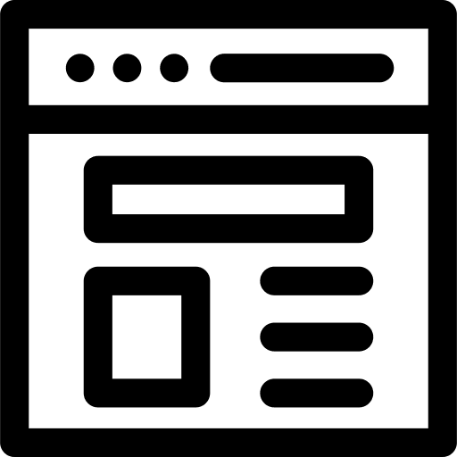 Browser marketing www browser icon