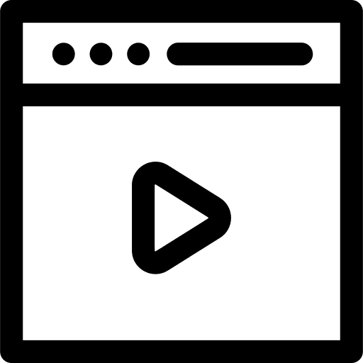 Browser website marketing page icon