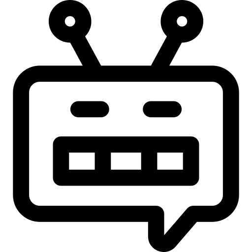 Chatbot marketing chatbot chat bubbles icon