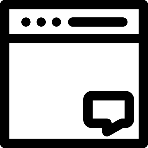 Browser www browser marketing icon