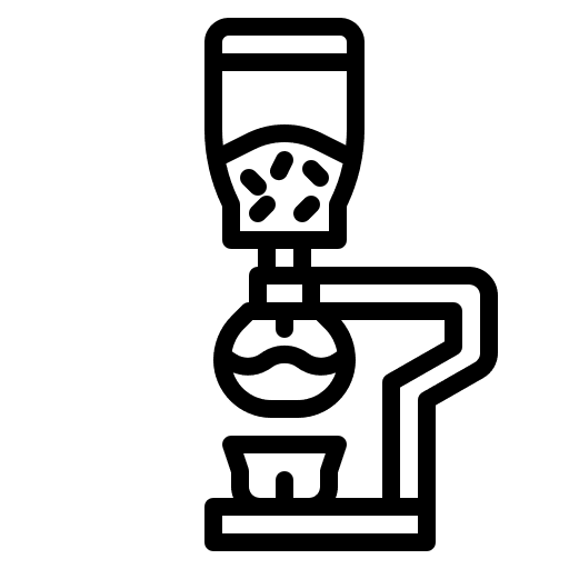 Syphon hot coffee syphon espresso icon