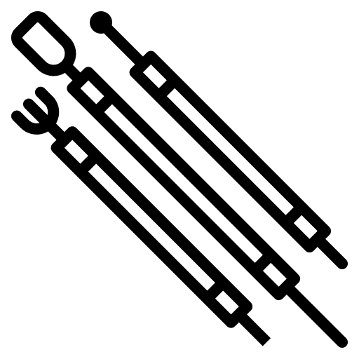 Latte art tools food and restaurant coffee maker icon