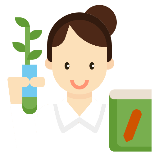 Botanist professions and jobs job botanist icon