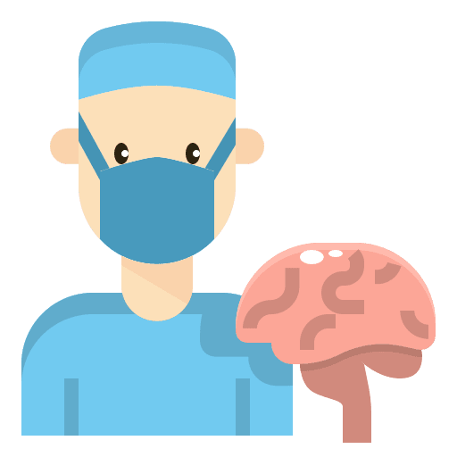 Neurosurgery profession hospital user icon