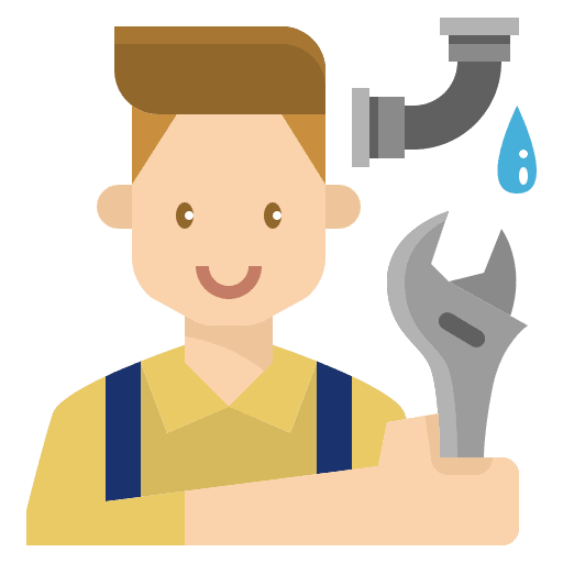 Plumber skill avatar user icon