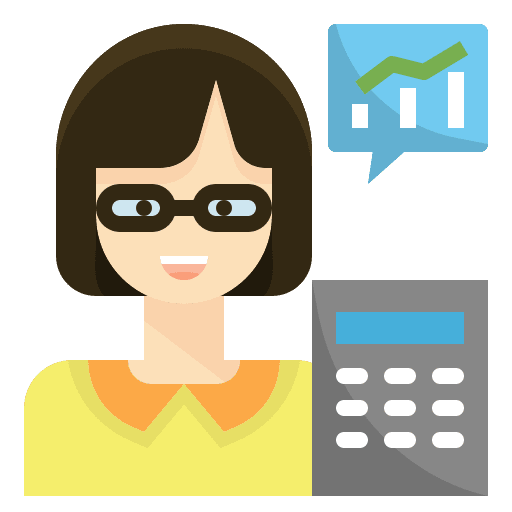 Accountant accountant job avatar icon