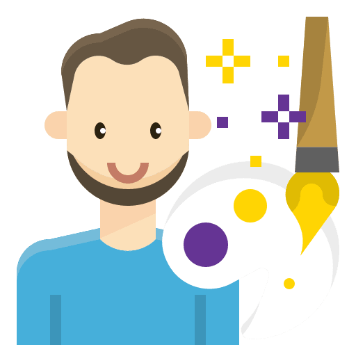 Artist paint avatar job icon