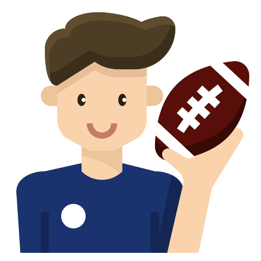 Rugby rugby player competition avatar icon