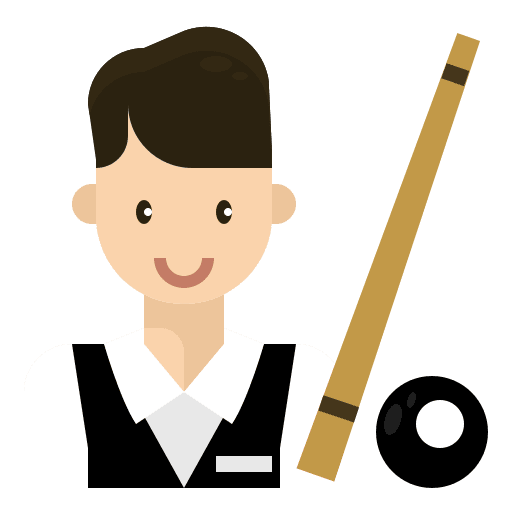 Snooker player snooker user icon