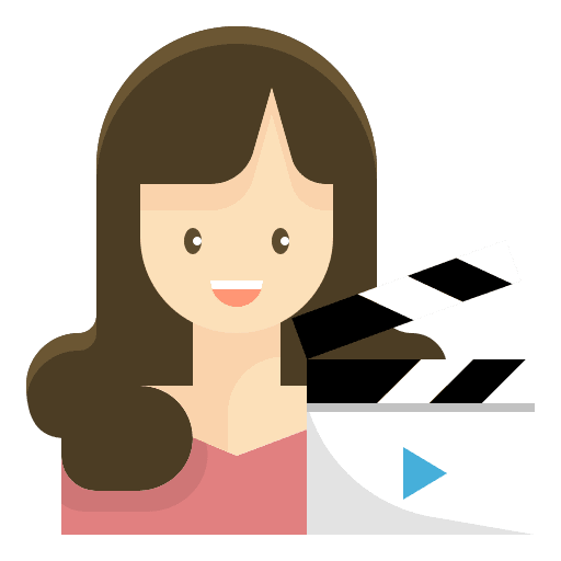 Superstar movie occupation job icon