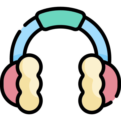 Earmuffs accessories winter earmuffs icon