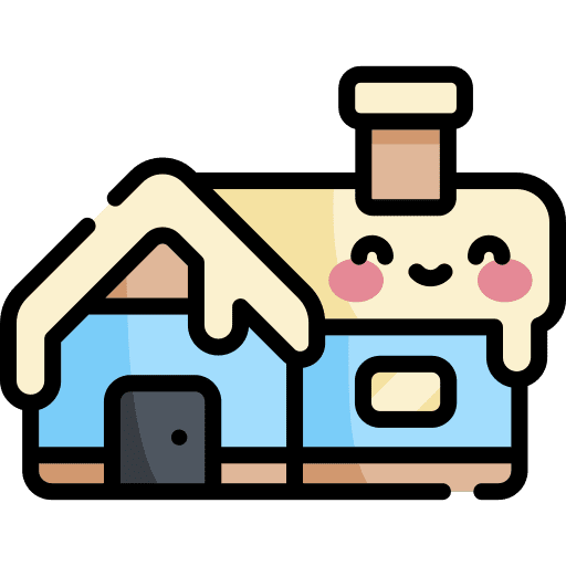 House building real estate architecture and city icon