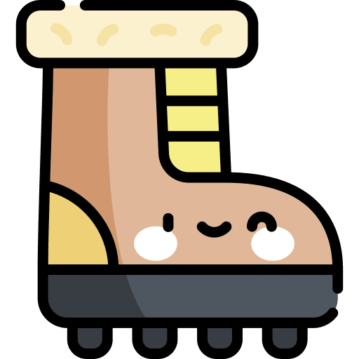 Boots shoes clothes winter icon