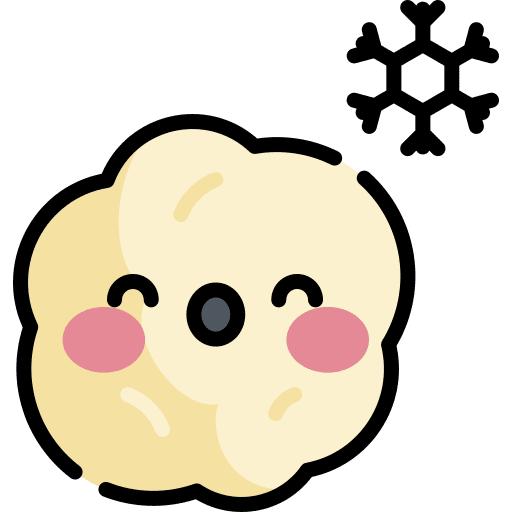 Snowball snowball cold weather icon