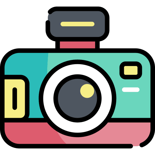 Camera photo picture electronics icon