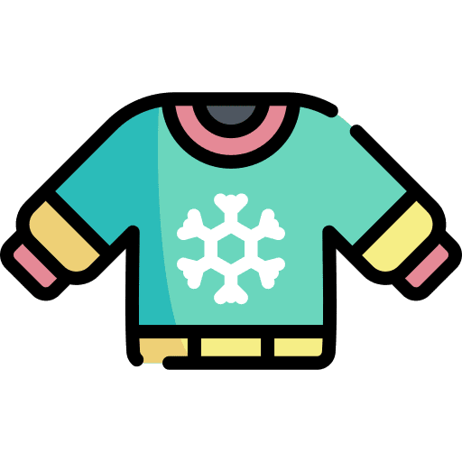 Sweater fashion clothes garment icon