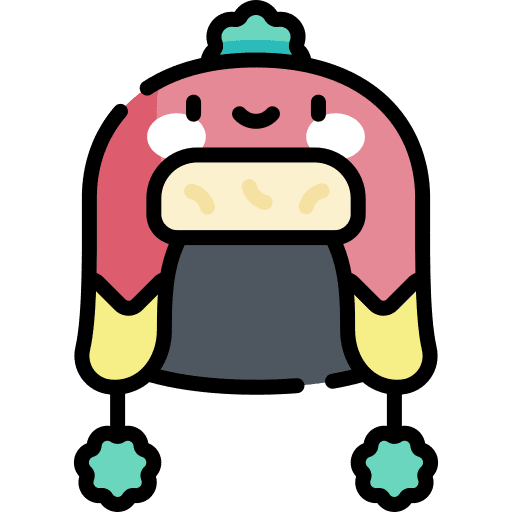 Winter hat garment winter hat fashion icon