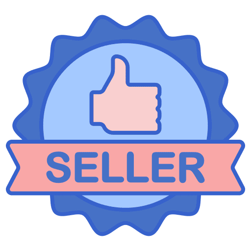 Best seller badge award best sellers icon