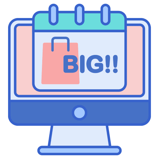 Online shopping commerce online shopping shopping store icon