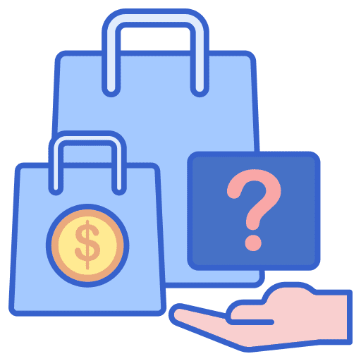 Shopping bags shopping bag commerce bags icon