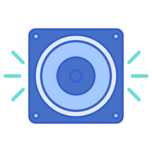 Speaker volume audio speaker speaker icon