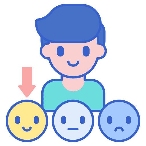 Customer review satisfied miscellaneous review icon