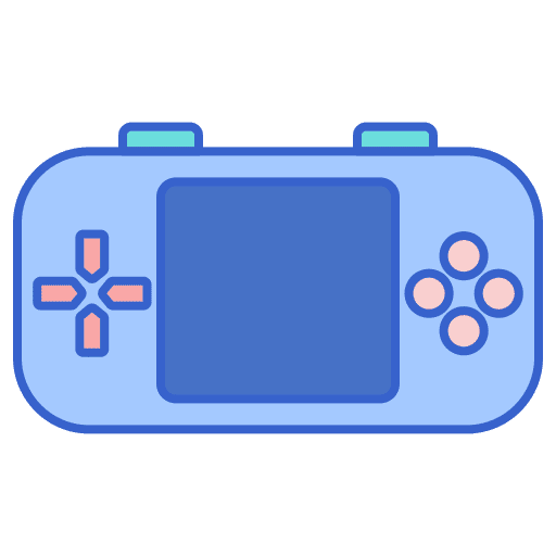 Game console electronics technology game console icon