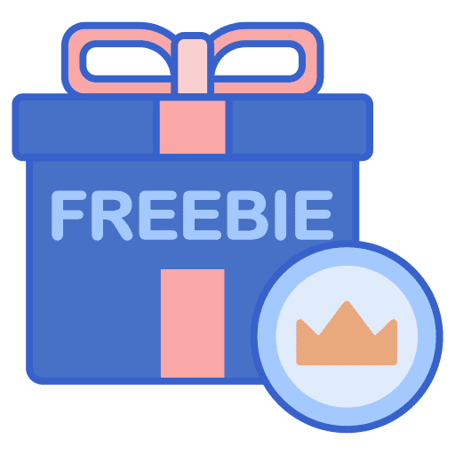 Gift box favourite marketing birthday and party icon