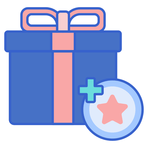 Gift box present giftbox marketing icon