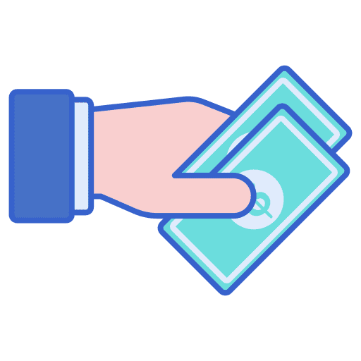 Paying payment method business pay icon