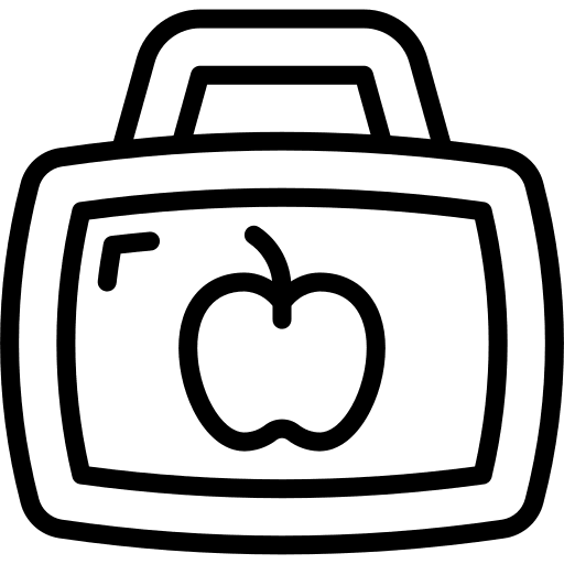 Lunchbox lunchbox banana fruit icon