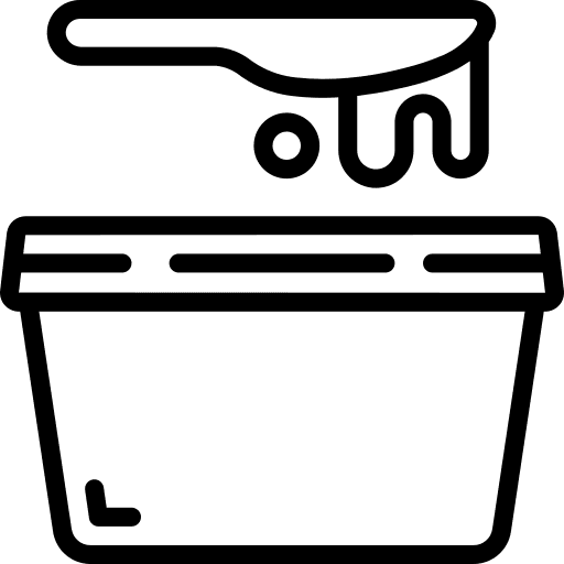 Butter yoghurt sweet dairy products icon