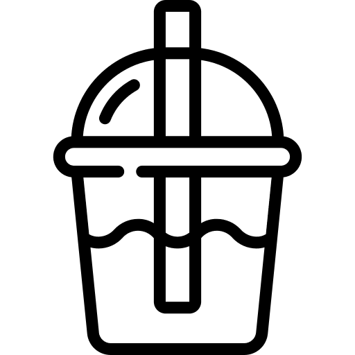 Cup food drinks soda icon