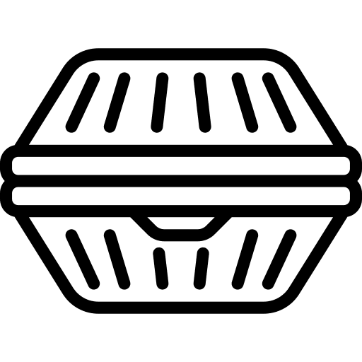 Packaging plastic garbage packaging icon