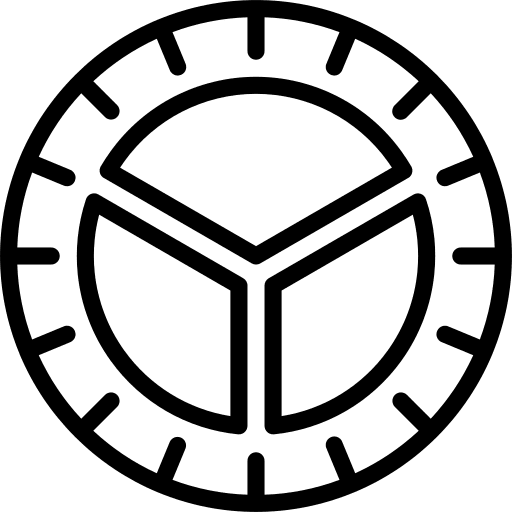 Plate food and restaurant dishes kitchenware icon