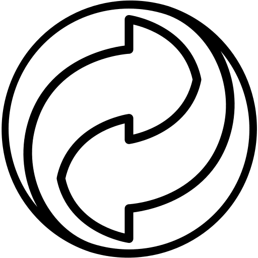 Recycle symbol arrow recycle icon