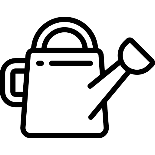 Watering can industry watering can plant icon